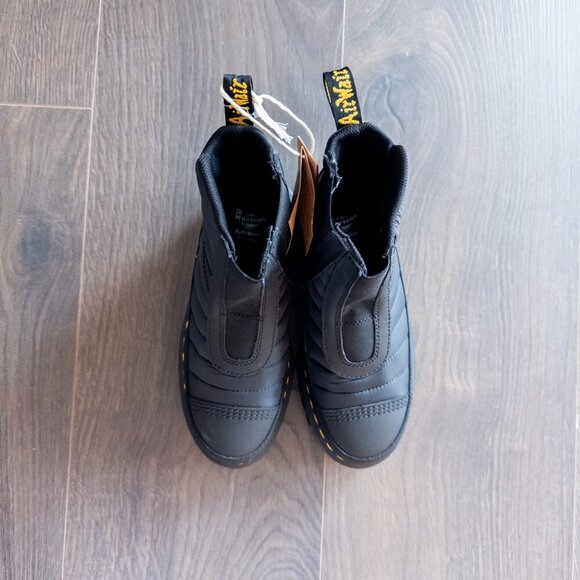NWT Dr Martens Audrick Quilted Platform Quilted Chelsea Boots, Black Women’s 7 - Picture 11 of 12